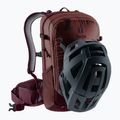 Moteriška dviračių kuprinė deuter Flyt 12 l SL red 321102155910 8