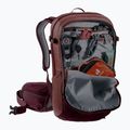 Moteriška dviračių kuprinė deuter Flyt 12 l SL red 321102155910 10