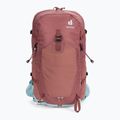 Moteriška turistinė kuprinė deuter Trail Pro 31 SL red 34410235339