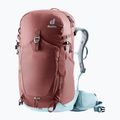 Moteriška turistinė kuprinė deuter Trail Pro 31 SL red 34410235339 5