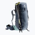 Moteriška turistinė kuprinė deuter Aircontact Lite 35 + 10 SL navy blue 334002332480 7