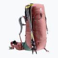 Moteriška turistinė kuprinė deuter Aircontact Lite 35 + 10 SL brown 334002352150 5