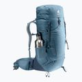 Deuter Aircontact Lite 40 + 10 trekingo kuprinė mėlyna 334012313740 7