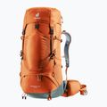 Deuter Aircontact Lite 40 + 10 trekingo kuprinė oranžinė 334012393190 2