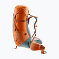 Deuter Aircontact Lite 40 + 10 trekingo kuprinė oranžinė 334012393190 3