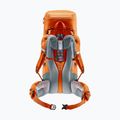 Deuter Aircontact Lite 40 + 10 trekingo kuprinė oranžinė 334012393190 4