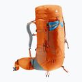 Deuter Aircontact Lite 40 + 10 trekingo kuprinė oranžinė 334012393190 8