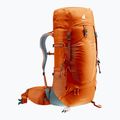 Deuter Aircontact Lite 40 + 10 trekingo kuprinė oranžinė 334012393190 2