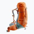 Deuter Aircontact Lite 40 + 10 trekingo kuprinė oranžinė 334012393190 5