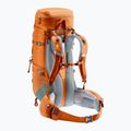 Deuter Aircontact Lite 40 + 10 trekingo kuprinė oranžinė 334012393190 7