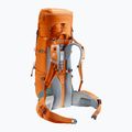 Deuter Aircontact Lite 40 + 10 trekingo kuprinė oranžinė 334012393190 8
