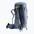 Deuter Aircontact Lite 50 + 10 trekingo kuprinė juoda 334032373190 6