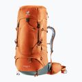 Deuter Aircontact Lite 50 + 10 trekingo kuprinė oranžinė 334032393190 2