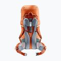 Deuter Aircontact Lite 50 + 10 trekingo kuprinė oranžinė 334032393190 4