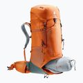 Deuter Aircontact Lite 50 + 10 trekingo kuprinė oranžinė 334032393190 5