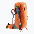 Deuter Aircontact Lite 50 + 10 trekingo kuprinė oranžinė 334032393190 6