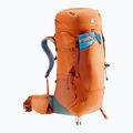 Deuter Aircontact Lite 50 + 10 trekingo kuprinė oranžinė 334032393190 7