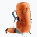 Deuter Aircontact Lite 50 + 10 trekingo kuprinė oranžinė 334032393190 8