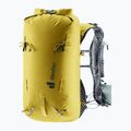 Deuter alpinistinė kuprinė Vertrail 16 l yellow 33630238205 6