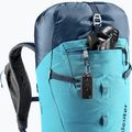 Moteriška laipiojimo kuprinė deuter Guide 22 l SL lagoon/ink 9
