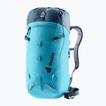 Moteriška laipiojimo kuprinė deuter Guide 22 l SL lagoon/ink 3
