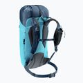Moteriška laipiojimo kuprinė deuter Guide 22 l SL lagoon/ink 7