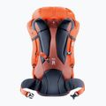 Laipiojimo kuprinė deuter Guide 30 l redwood/papaya 2