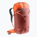 Laipiojimo kuprinė deuter Guide 30 l redwood/papaya 4
