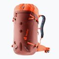 Laipiojimo kuprinė deuter Guide 30 l redwood/papaya 5