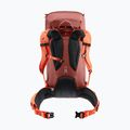 Laipiojimo kuprinė deuter Guide 34+8 l redwood/papaya 2