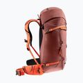Laipiojimo kuprinė deuter Guide 34+8 l redwood/papaya 3