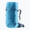 Laipiojimo kuprinė deuter Guide 44+8 l wave/ink 9