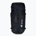 Alpinistinė kuprinė deuter Guide 34+8 l black