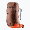 Deuter Freescape Pro 40+ l parašiutininko kuprinė 330032269020 umbra/papaya 5