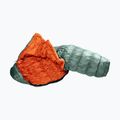 Deuter Exosphere +4° sage/paprika miegmaišis 2