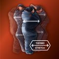 Miegmaišis deuter Exosphere -6° umbra/paprika 8