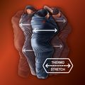 Deuter Exosphere miegmaišis -11° almond/paprika 9