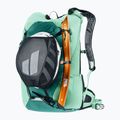 Moteriška turistinė kuprinė deuter Updays 24 SL 24 l deepsea/spearmint 10