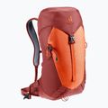Turistinė kuprinė deuter AC Lite 16 l paprika/redwood 2