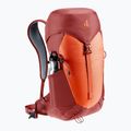 Turistinė kuprinė deuter AC Lite 16 l paprika/redwood 9