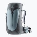 Moteriška turistinė kuprinė deuter AC Lite 22 l SL shale/graphite