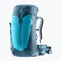 Moteriška turistinė kuprinė deuter AC Lite 22 l SL lagoon/atlantic