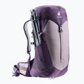 Moteriška turistinė kuprinė deuter AC Lite 22 l SL lavender/ purple 6