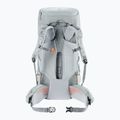 Moteriška žygio kuprinė deuter Aircontact Ultra 45 + 5 l SL tin/shale 4