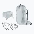 Moteriška žygio kuprinė deuter Aircontact Ultra 45 + 5 l SL tin/shale 14