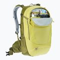 Dviračių kuprinė deuter Trans Alpine 24 l sprout/cactus 10