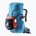 Vaikiška turistinė kuprinė deuter Climber 22 l wave/ink 8