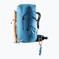 Vaikiška turistinė kuprinė deuter Climber 22 l wave/ink 9