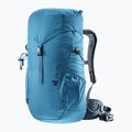 Vaikiška turistinė kuprinė deuter Climber 22 l wave/ink 2