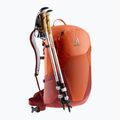 Turistinė kuprinė deuter Futura 23 l paprika/redwood 6